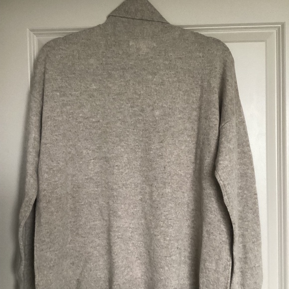 Nordstrom Cashmere Turtleneck Sweater, size X-Large - Picture 6 of 8
